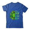 Its Okay to Not Be Okay Mental Health Awarenes Sunflower Shirt & Tank Top | siriusteestore