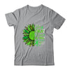 Its Okay to Not Be Okay Mental Health Awarenes Sunflower Shirt & Tank Top | siriusteestore