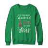 Its The Most Wonderful Time The Year Leopard Plaid Christmas Tree Shirt & Sweatshirt | siriusteestore
