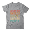 Its Weird Being The Same Age As Old People Vintage Retro Shirt & Hoodie | siriusteestore
