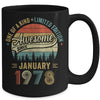 January 1978 Vintage 45 Years Old Retro 45th Birthday Mug | siriusteestore