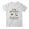 January Birthday Leopard It's My Birthday January Queen Shirt & Tank Top | siriusteestore