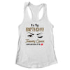 January Birthday Leopard It's My Birthday January Queen Shirt & Tank Top | siriusteestore