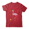 Jester Flamingo Beads Mardi Gras Party Parade Girls Shirt & Tank Top | siriusteestore