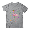 Jester Flamingo Beads Mardi Gras Party Parade Girls Shirt & Tank Top | siriusteestore