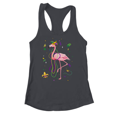 Jester Flamingo Beads Mardi Gras Party Parade Girls Shirt & Tank Top | siriusteestore