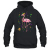 Jester Flamingo Beads Mardi Gras Party Parade Girls Shirt & Tank Top | siriusteestore