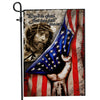 Jesus Flags Christian Don't Be Afraid Just Have Faith American Garden Flag House Flag | siriusteestore