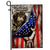 Jesus Flags Christian Don't Be Afraid Just Have Faith American Garden Flag House Flag | siriusteestore