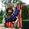 Jesus Flags Christian Don't Be Afraid Just Have Faith American Garden Flag House Flag | siriusteestore