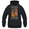 Jesus Is My Savior Guitar Is My Therapy Shirt & Hoodie | siriusteestore