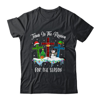 Jesus Is The Reason For The Season Christian Christmas Xmas Shirt & Sweatshirt | siriusteestore