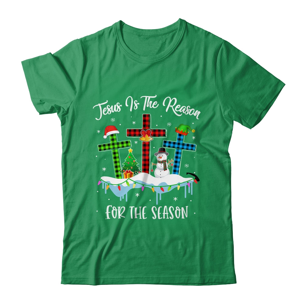 Jesus Is The Reason For The Season Christian Christmas Xmas Shirt & Sweatshirt | siriusteestore