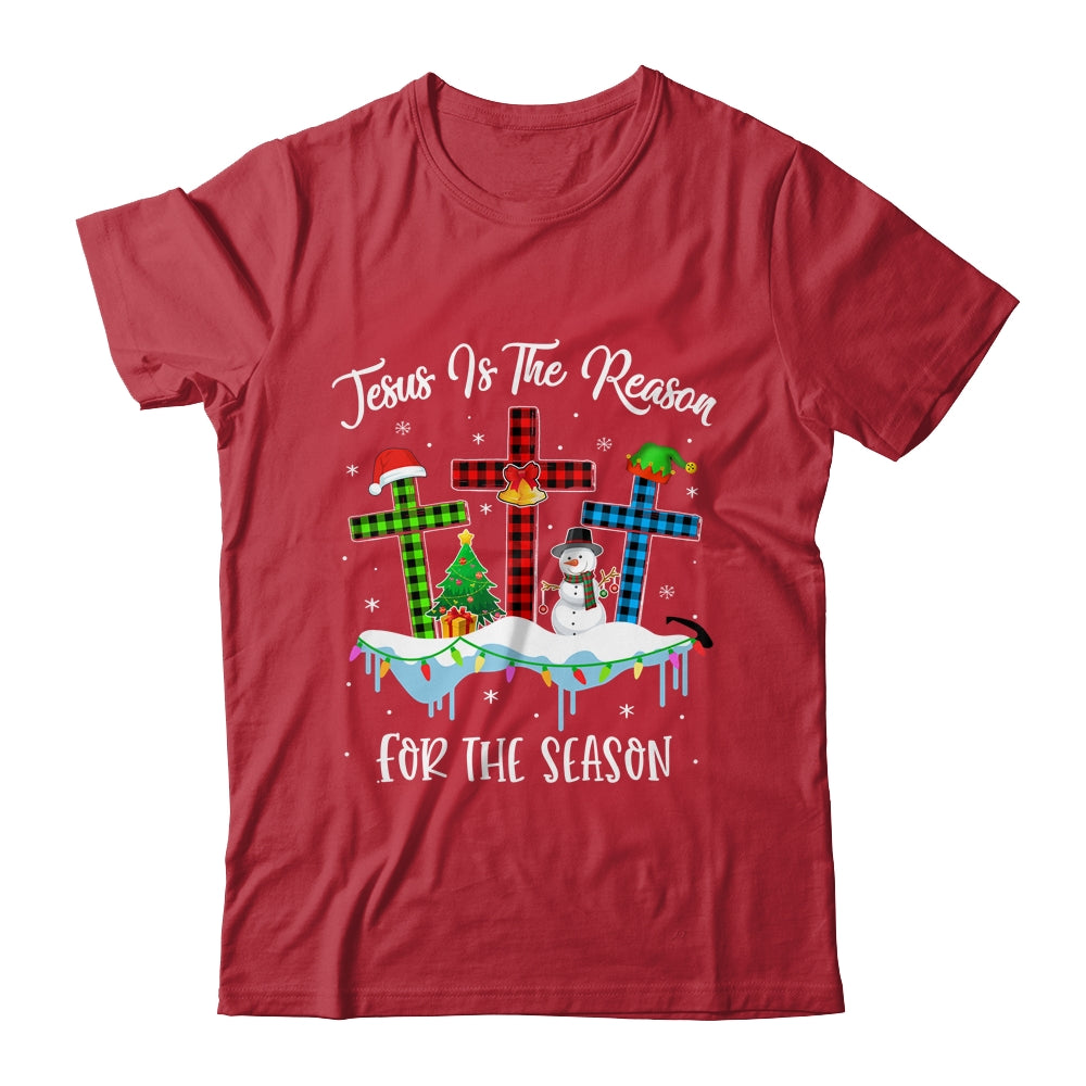 Jesus Is The Reason For The Season Christian Christmas Xmas Shirt & Sweatshirt | siriusteestore