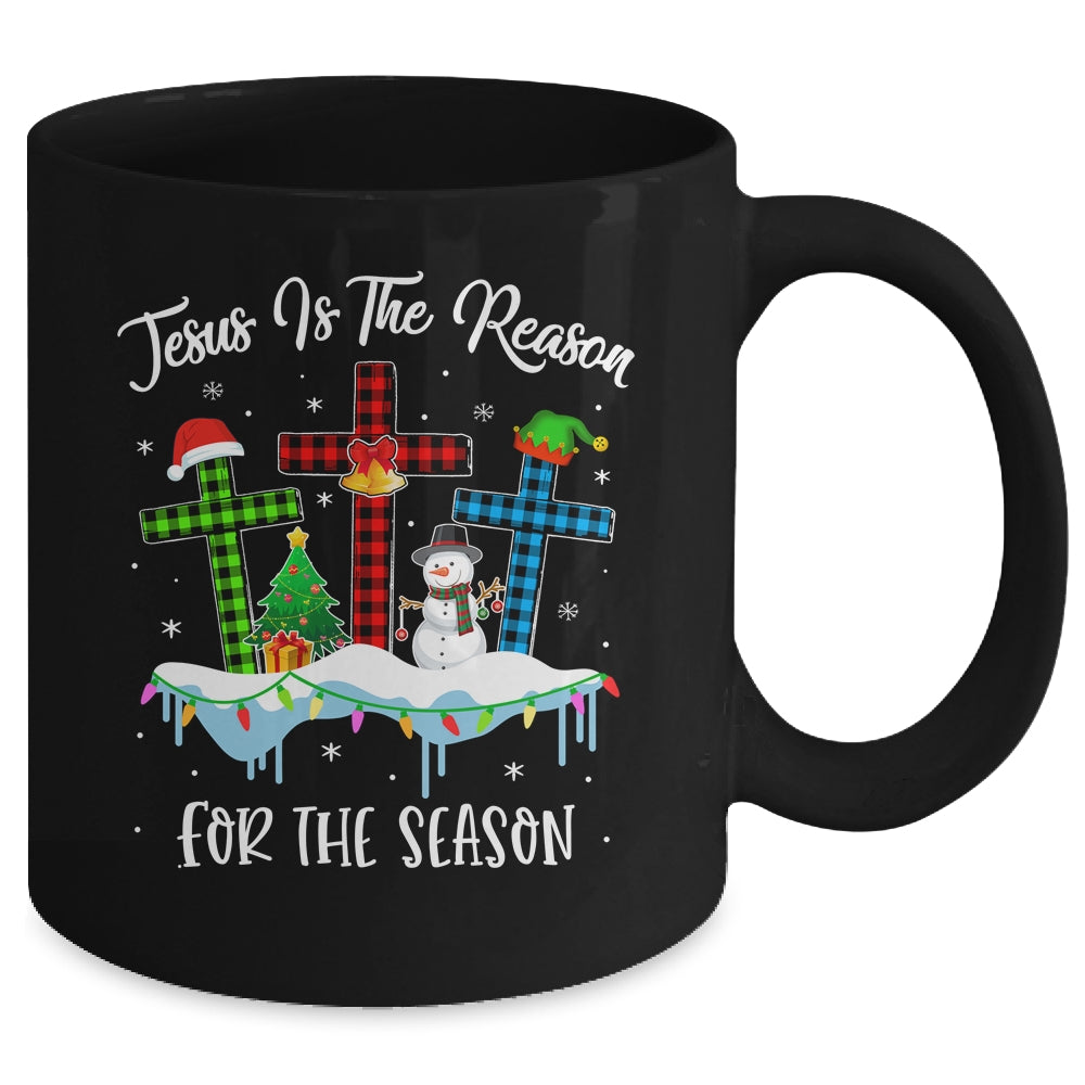 Jesus Is The Reason For The Season Christian Christmas Xmas Mug | siriusteestore