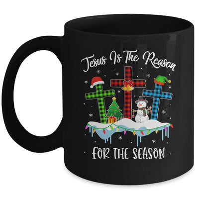 Jesus Is The Reason For The Season Christian Christmas Xmas Mug | siriusteestore