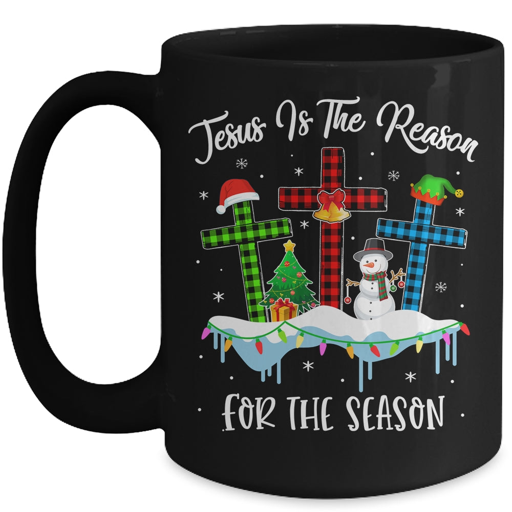 Jesus Is The Reason For The Season Christian Christmas Xmas Mug | siriusteestore