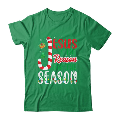 Jesus Is The Reason For The Season Christian Faith Christmas Shirt & Sweatshirt | siriusteestore