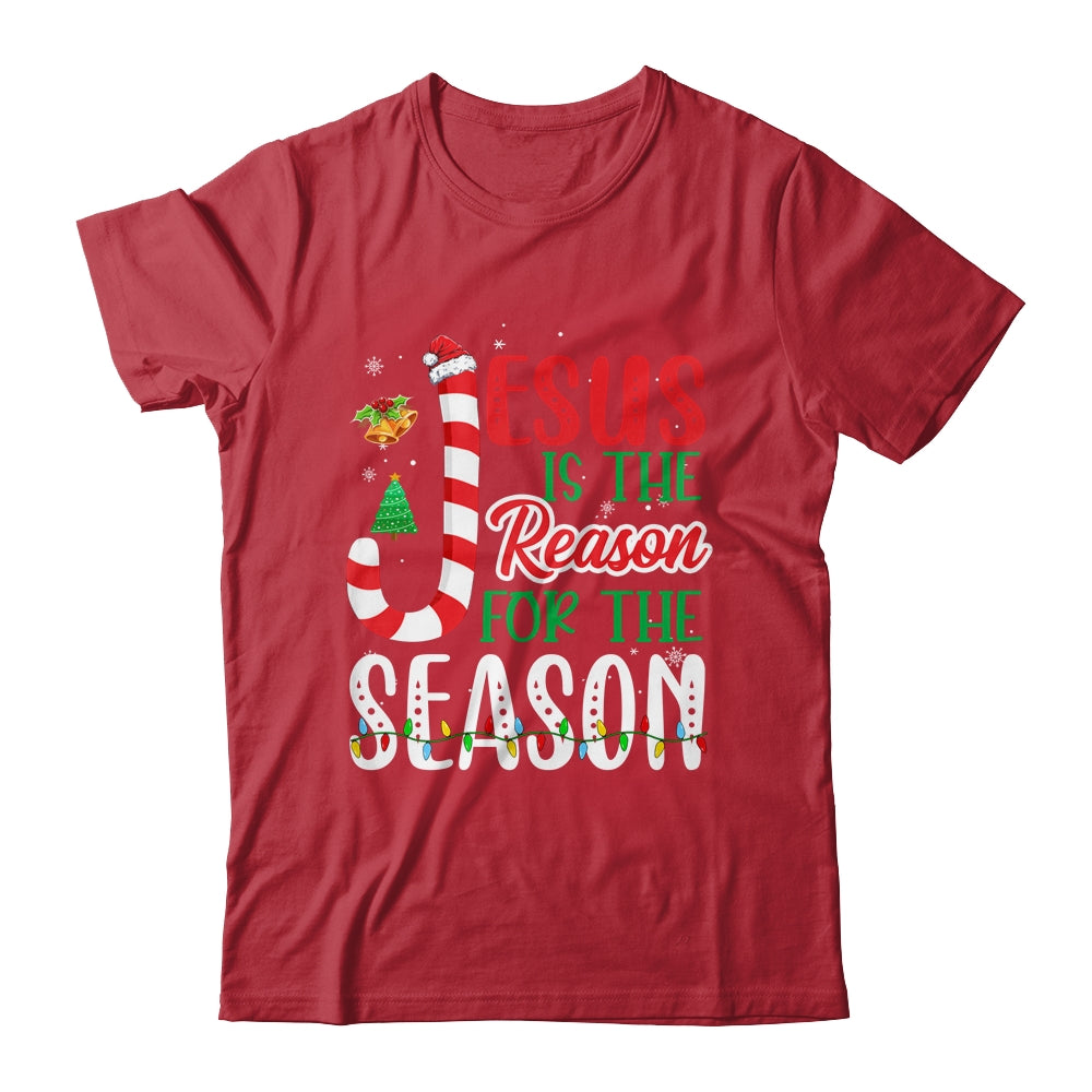 Jesus Is The Reason For The Season Christian Faith Christmas Shirt & Sweatshirt | siriusteestore