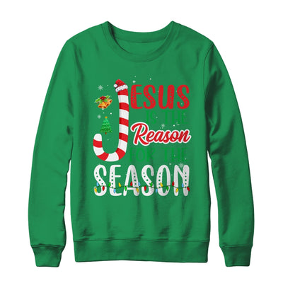 Jesus Is The Reason For The Season Christian Faith Christmas Shirt & Sweatshirt | siriusteestore