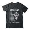 Jesus My Savior Lord Christian God Cross Women Men Kids Shirt & Hoodie | siriusteestore