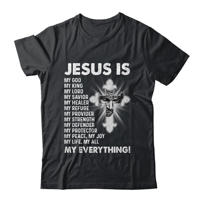 Jesus My Savior Lord Christian God Cross Women Men Kids Shirt & Hoodie | siriusteestore