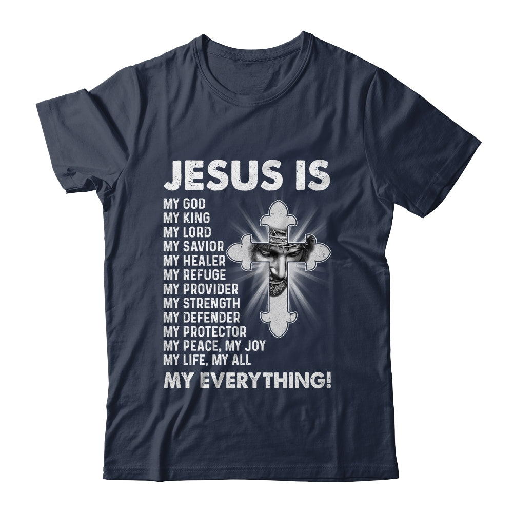 Jesus My Savior Lord Christian God Cross Women Men Kids Shirt & Hoodie | siriusteestore