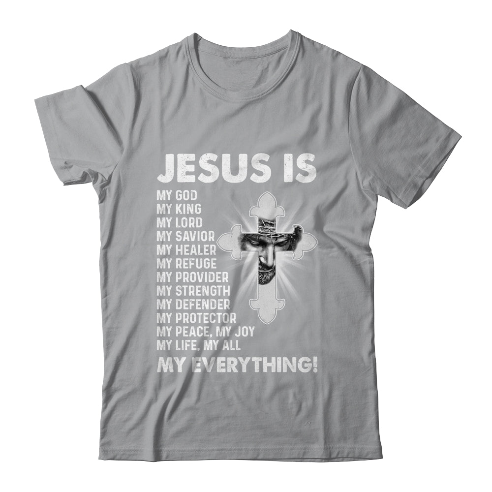 Jesus My Savior Lord Christian God Cross Women Men Kids Shirt & Hoodie | siriusteestore