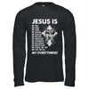Jesus My Savior Lord Christian God Cross Women Men Kids Shirt & Hoodie | siriusteestore
