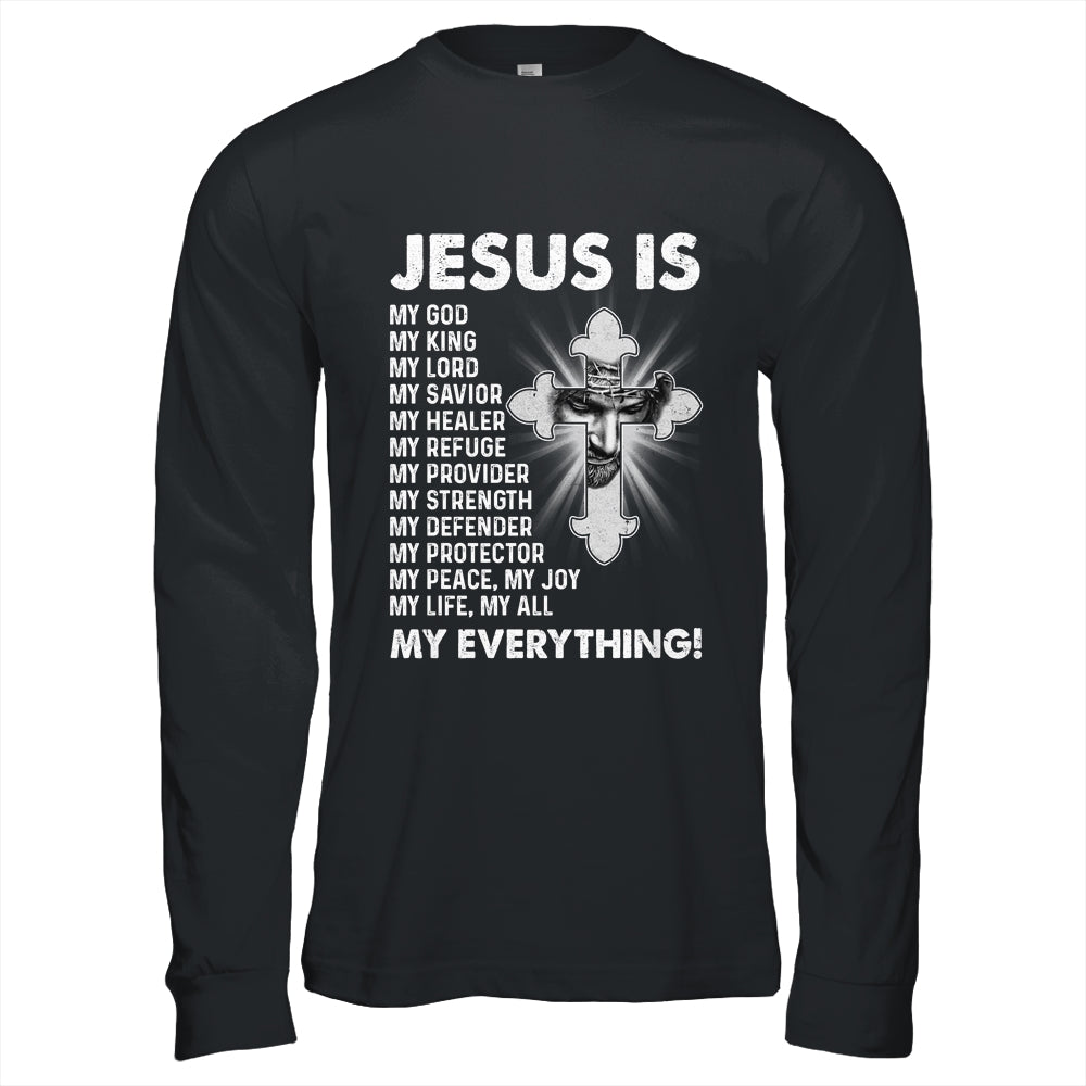 Jesus My Savior Lord Christian God Cross Women Men Kids Shirt & Hoodie | siriusteestore