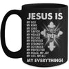 Jesus My Savior Lord Christian God Cross Women Men Kids Mug | siriusteestore