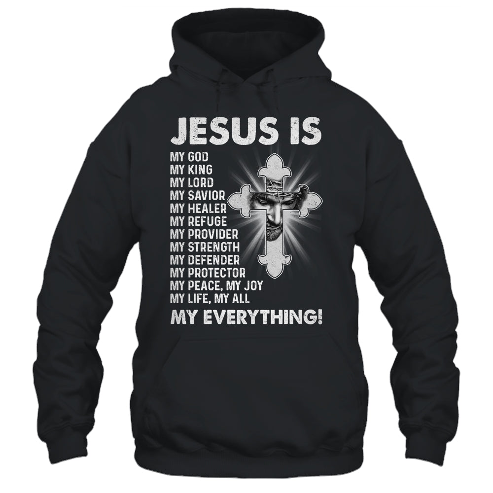 Jesus My Savior Lord Christian God Cross Women Men Kids Shirt & Hoodie | siriusteestore