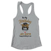 July Birthday Girl Queen Messy Bun Its My Birthday Leopard Shirt & Tank Top | siriusteestore