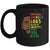 Juneteenth 1865 Freedom Day Ancestors Not Free In 1776 Men Mug | siriusteestore