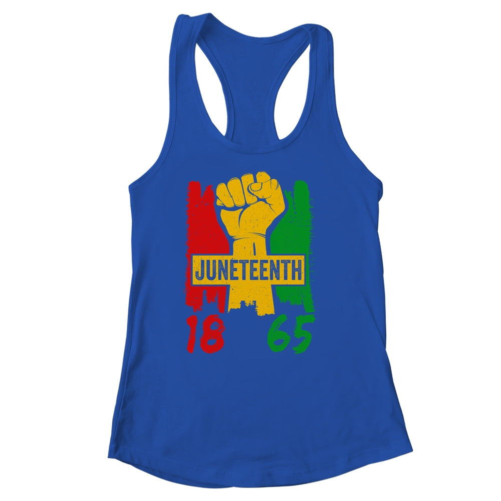 Juneteenth 18 65 African American Black History Month Shirt & Tank Top | siriusteestore
