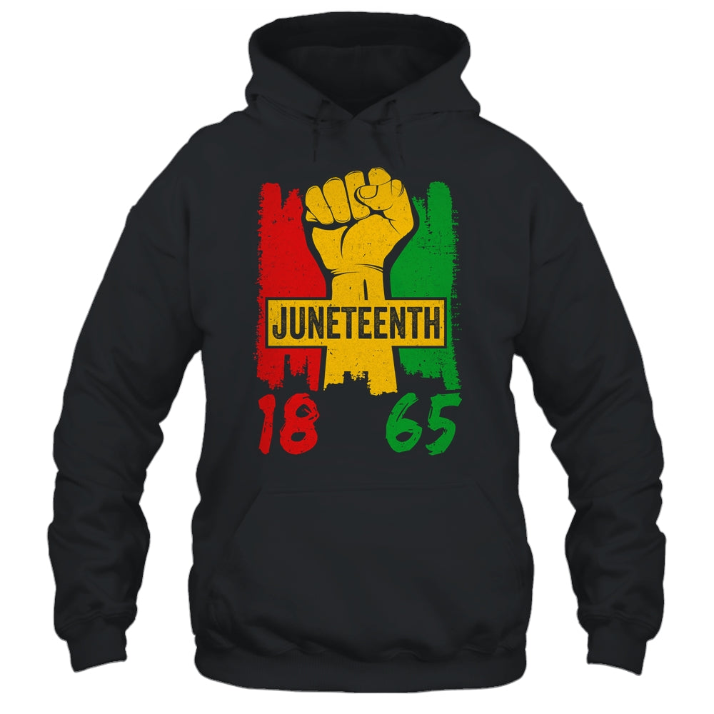 Juneteenth 18 65 African American Black History Month Shirt & Tank Top | siriusteestore