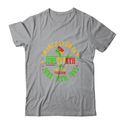 Juneteenth African American Freedom Black History June 19 Shirt & Tank Top | Siriustee.com