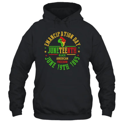 Juneteenth African American Freedom Black History June 19 Shirt & Tank Top | Siriustee.com