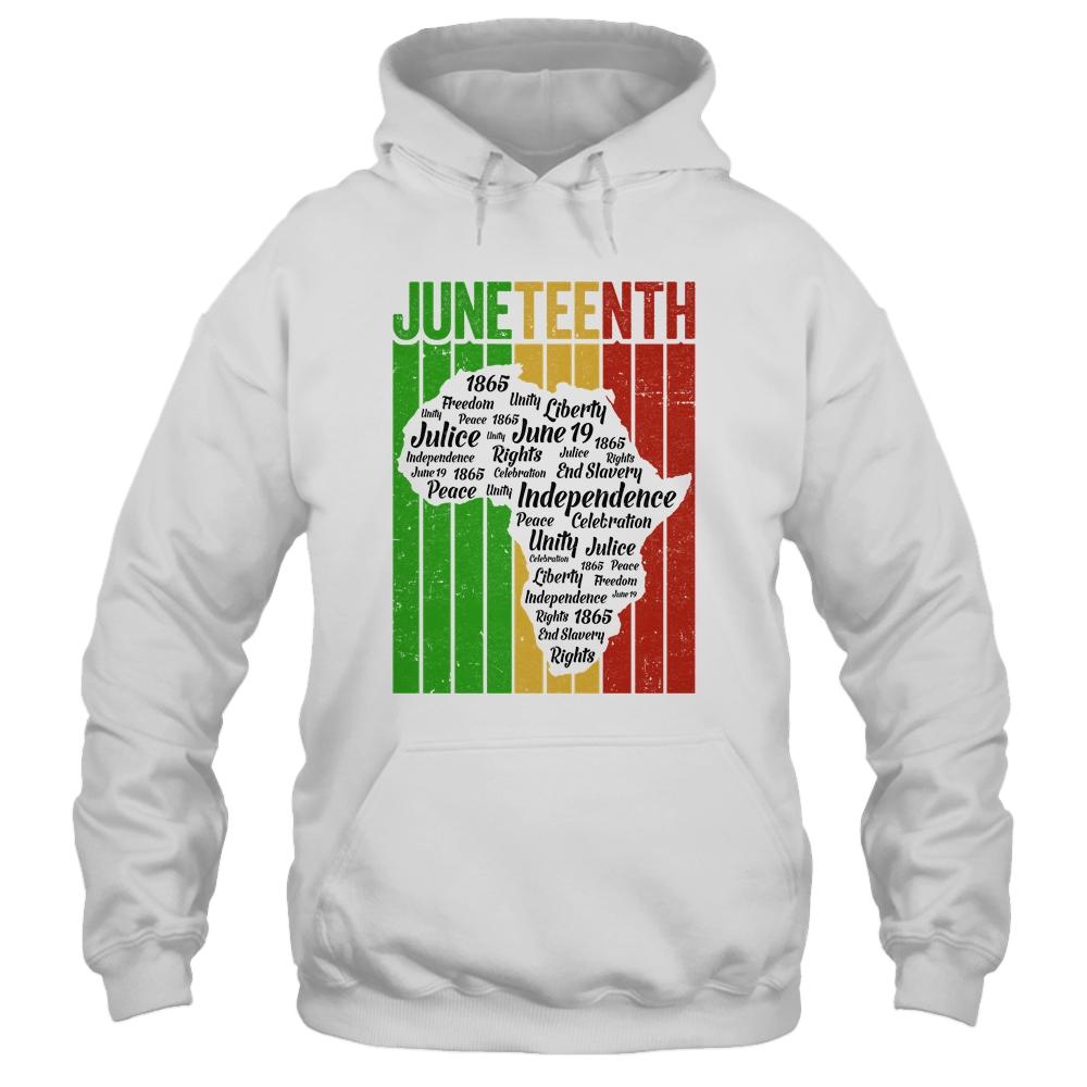 Juneteenth African Independence Day Slave Freedom Black T-Shirt & Tank Top | Siriustee.com.com