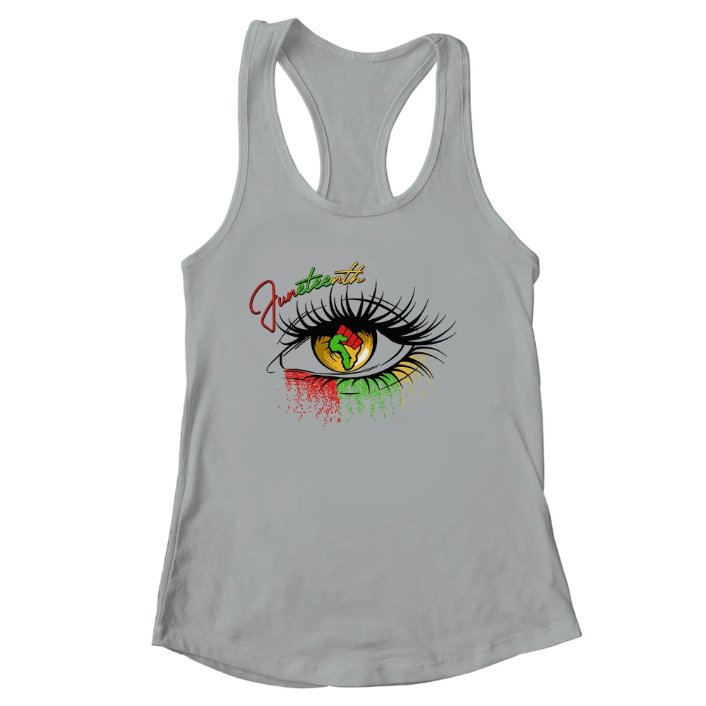 Juneteenth Ancestors Black African American Flag Pride Shirt & Tank Top | siriusteestore