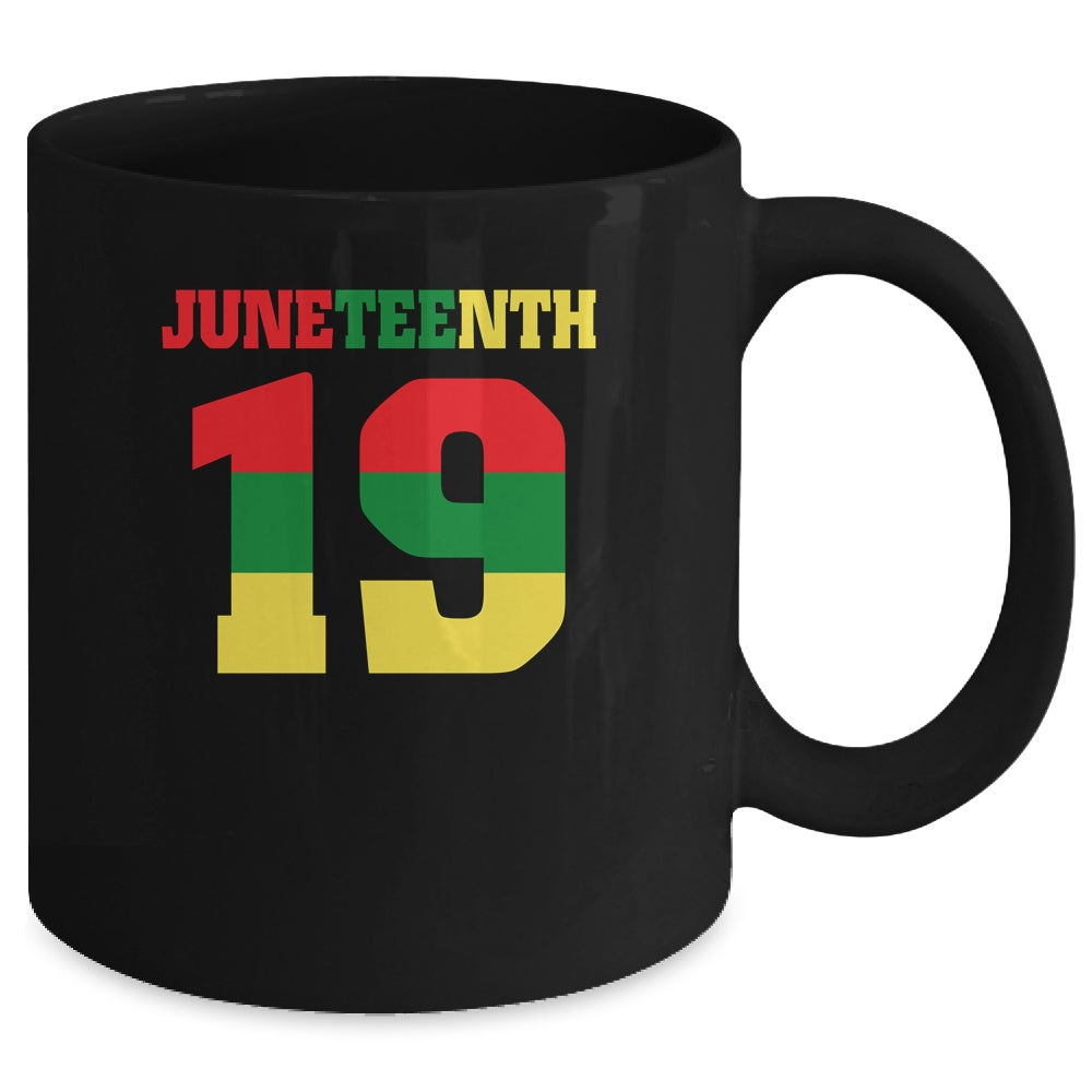Juneteenth Ancestors Black Pride African American June 19 Mug | siriusteestore