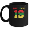 Juneteenth Ancestors Black Pride African American June 19 Mug | siriusteestore