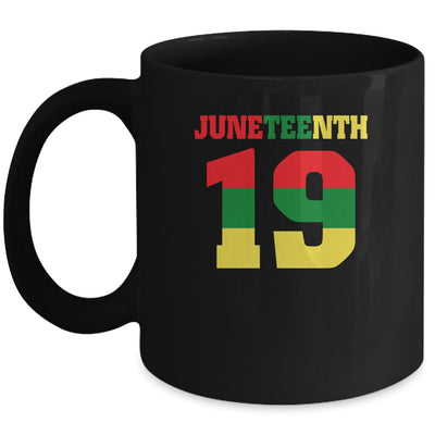 Juneteenth Ancestors Black Pride African American June 19 Mug | siriusteestore