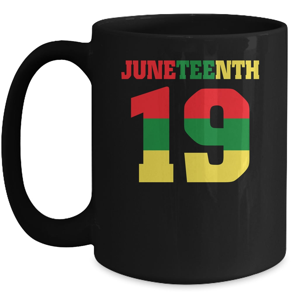 Juneteenth Ancestors Black Pride African American June 19 Mug | siriusteestore