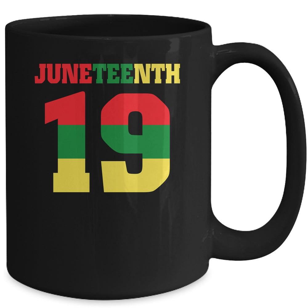 Juneteenth Ancestors Black Pride African American June 19 Mug | siriusteestore