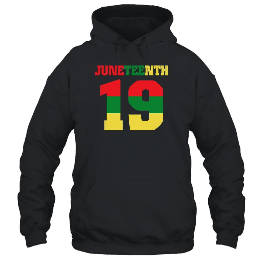 Juneteenth Ancestors Black Pride African American June 19 T-Shirt & Tank Top | Siriustee.com.com