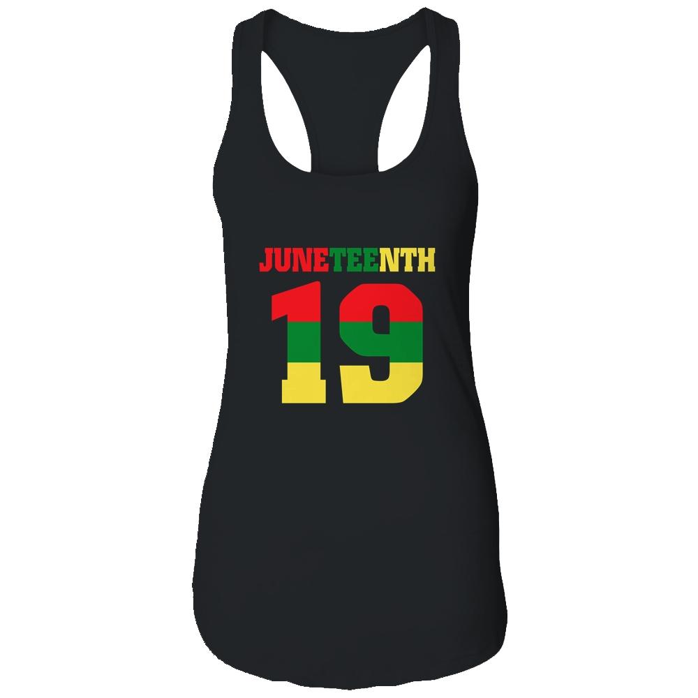 Juneteenth Ancestors Black Pride African American June 19 T-Shirt & Tank Top | Siriustee.com.com