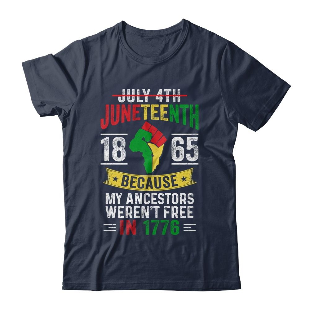 Juneteenth Black History Pride African American Freedom T-Shirt & Tank Top | Siriustee.com.com