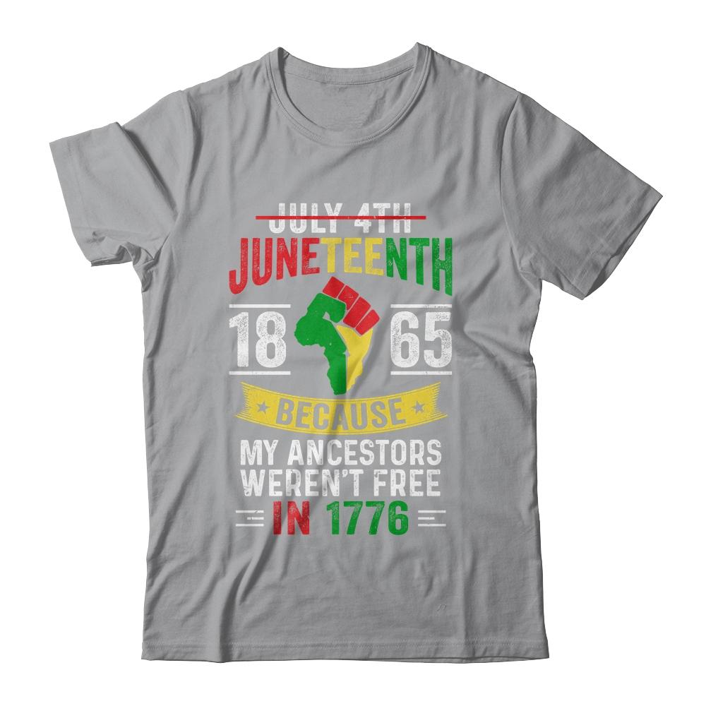 Juneteenth Black History Pride African American Freedom T-Shirt & Tank Top | Siriustee.com.com