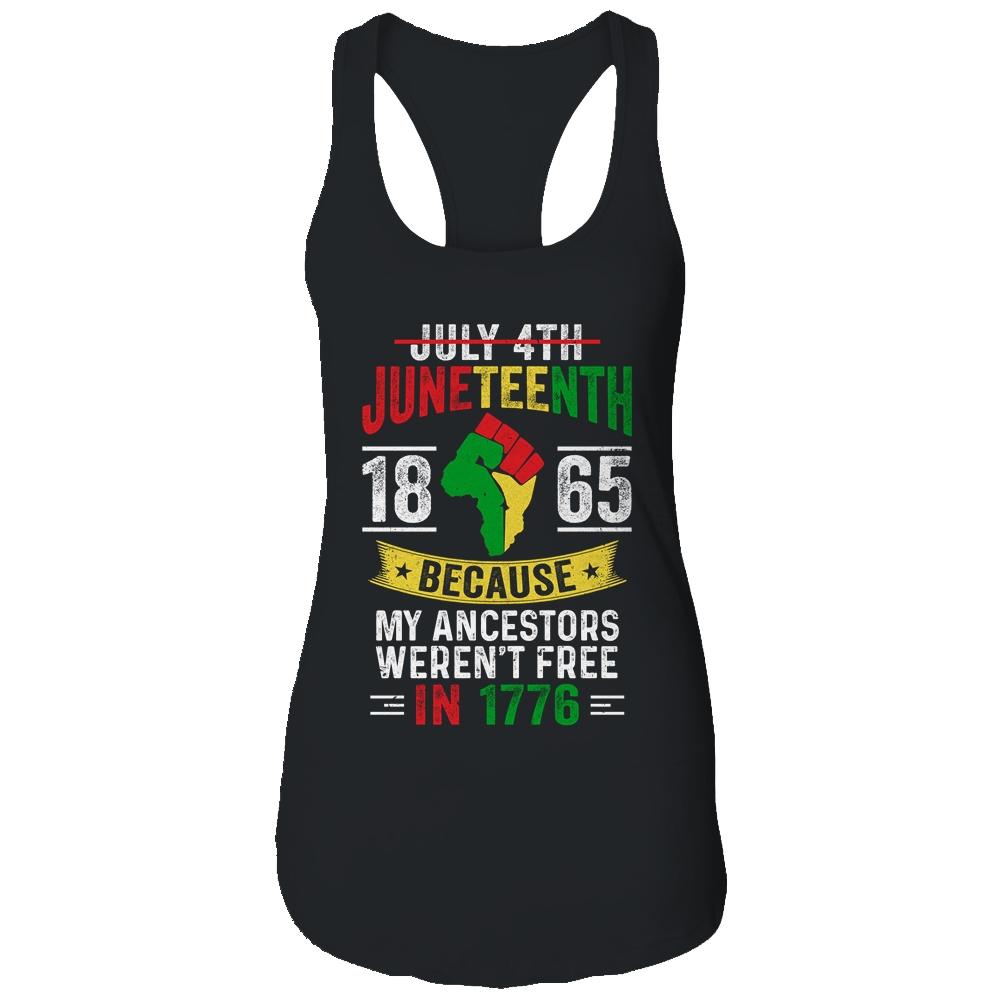 Juneteenth Black History Pride African American Freedom T-Shirt & Tank Top | Siriustee.com.com